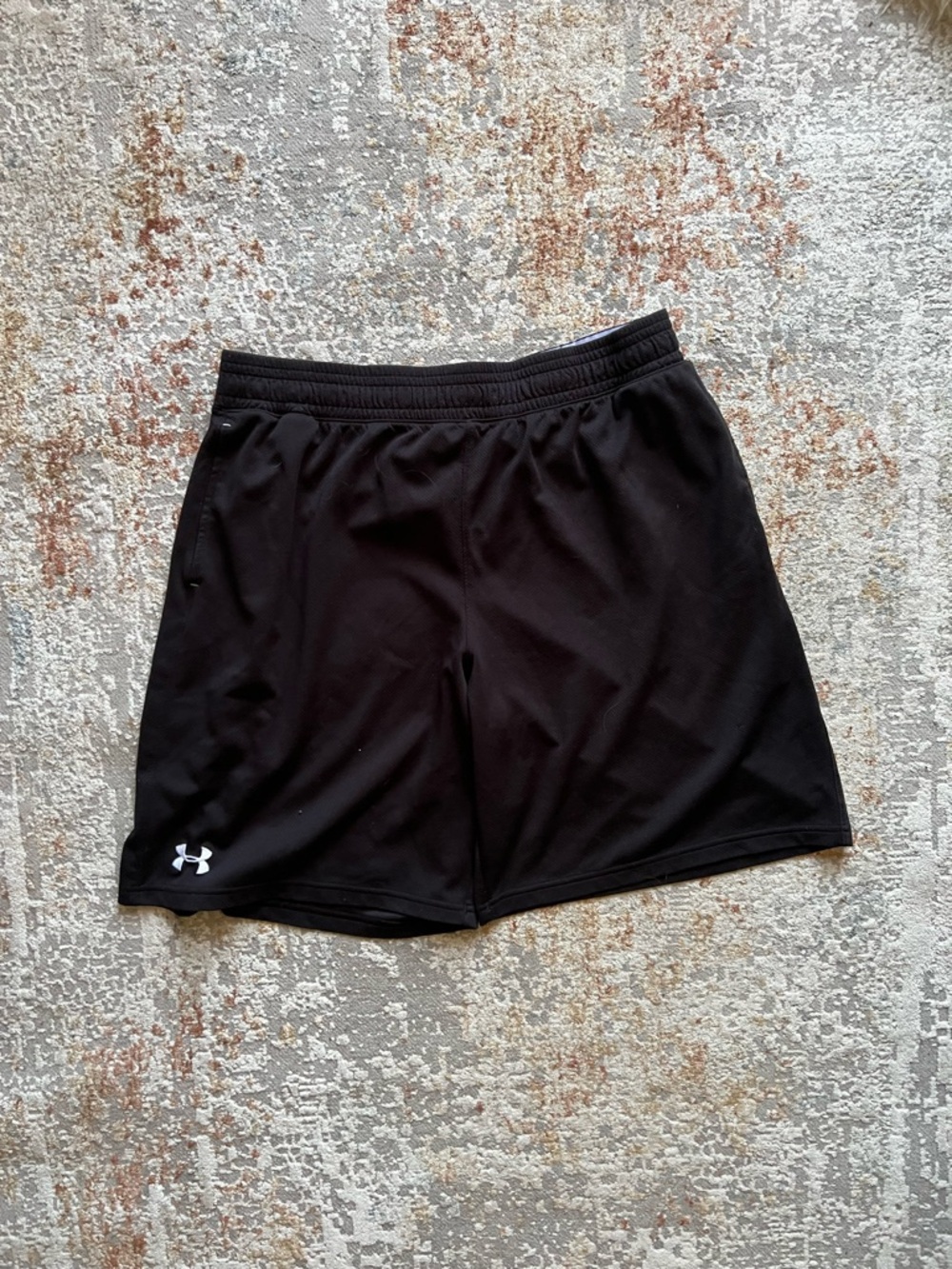 Under Armour Black Athletic Training Shorts